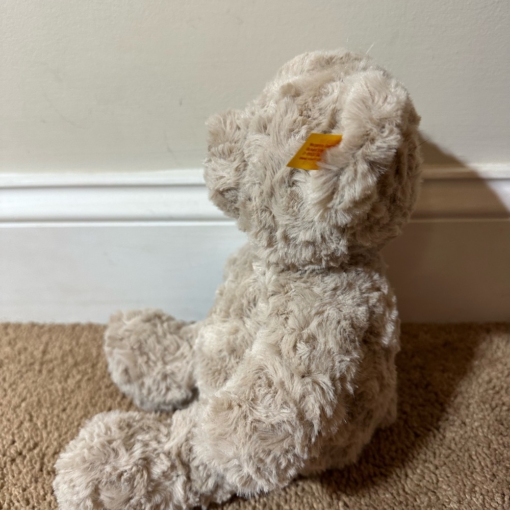 Steiff Soft Cuddly Friends Honey Teddy Bear 113420 Stuffed Animal Plush Toy - Picture 2 of 10